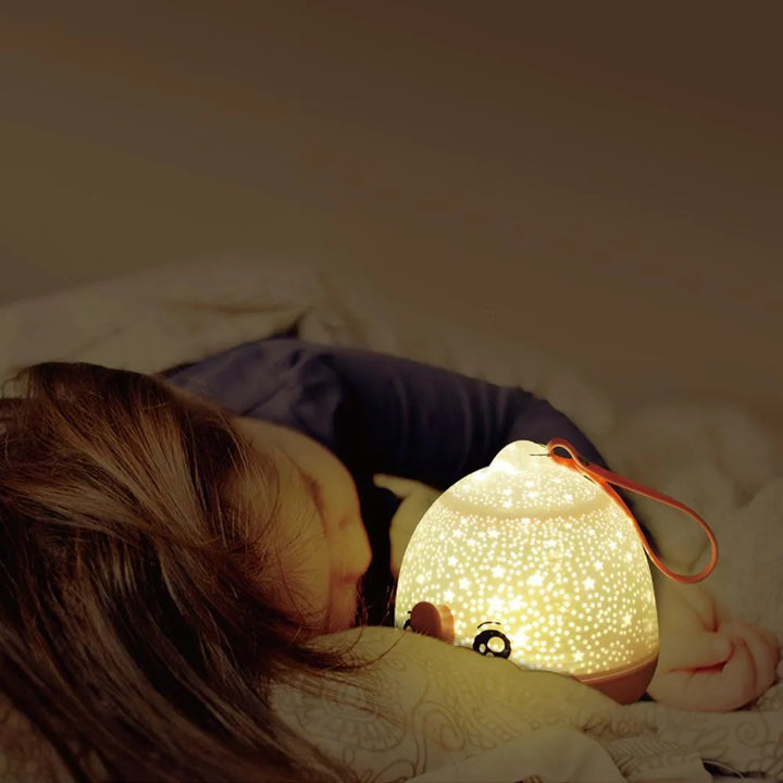 Custom Lucky Fish LED Rotating Star Projection Night Light - themiraclebrands.com