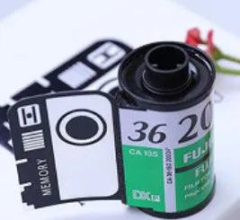 Custom Multiphoto Film Roll Keychain - themiraclebrands.com