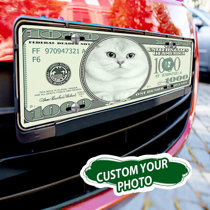 Custom Photo License Plates - themiraclebrands.com