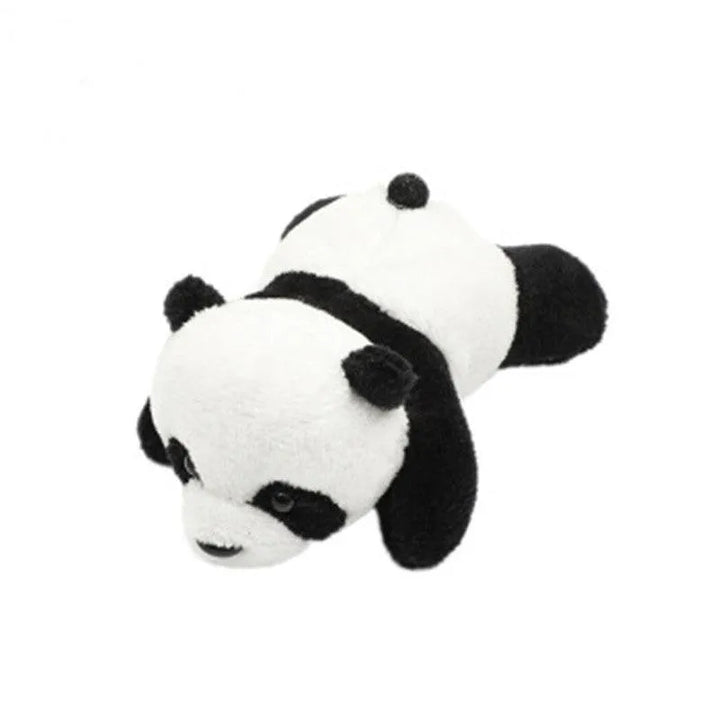 Cute Fat Pierced Panda Headband - Korean Style Plush Panda Doll Brooch - themiraclebrands.com