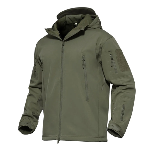Winter Tactical Military Jacket - Waterproof Snowboarding Gear for Men