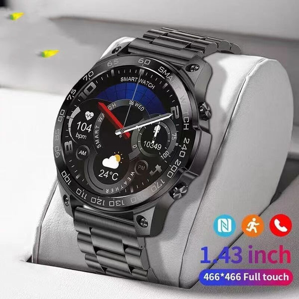 AMOLED Sports Smartwatch with Bluetooth Call & Always-On Display