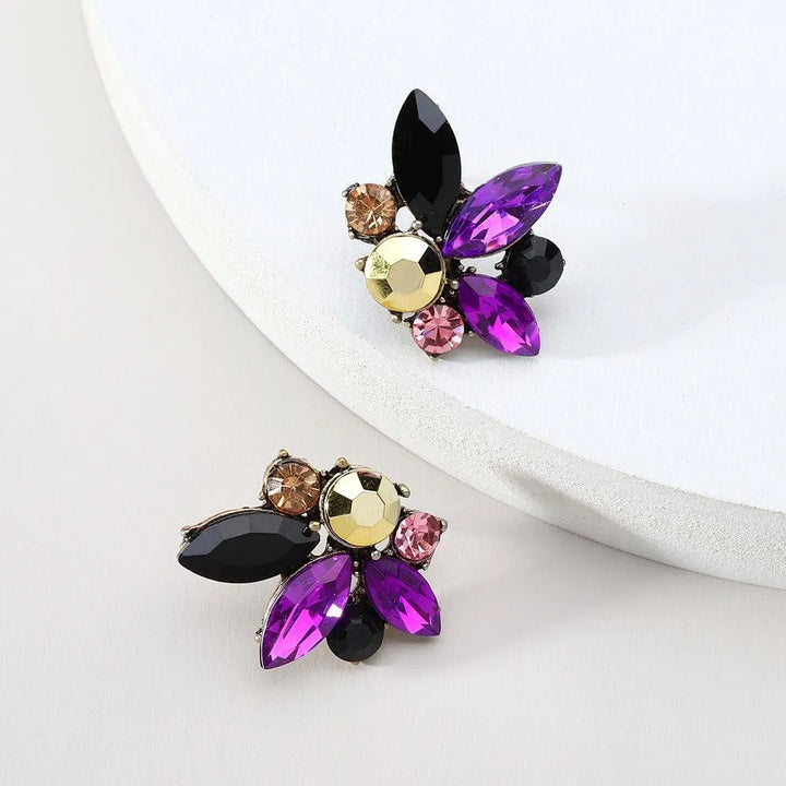 Elegant Crystal Earrings - themiraclebrands.com