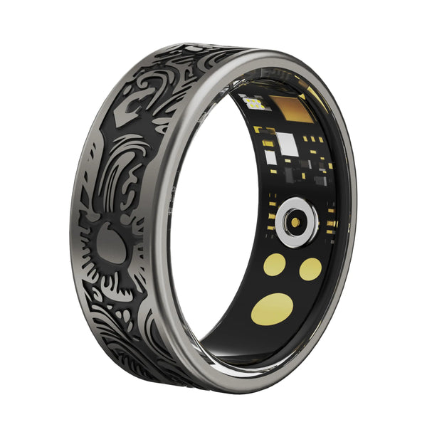 Chic Health Monitor Smart Ring