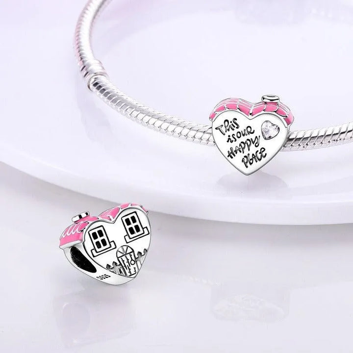 Family and Friendship Love Bead Pendant - themiraclebrands.com