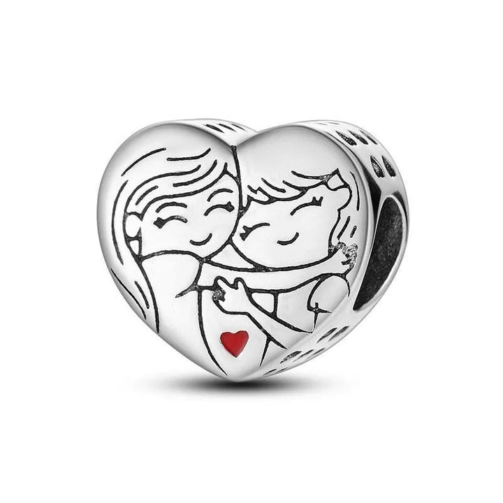 Family and Friendship Love Bead Pendant - themiraclebrands.com