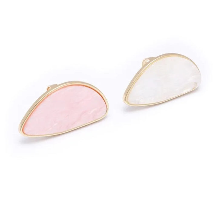 Fashion Woman Adjustable Oval Acrylic Resin Rings - themiraclebrands.store