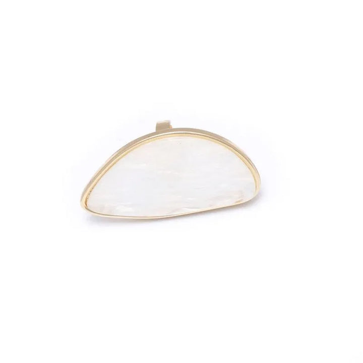 Fashion Woman Adjustable Oval Acrylic Resin Rings - themiraclebrands.store