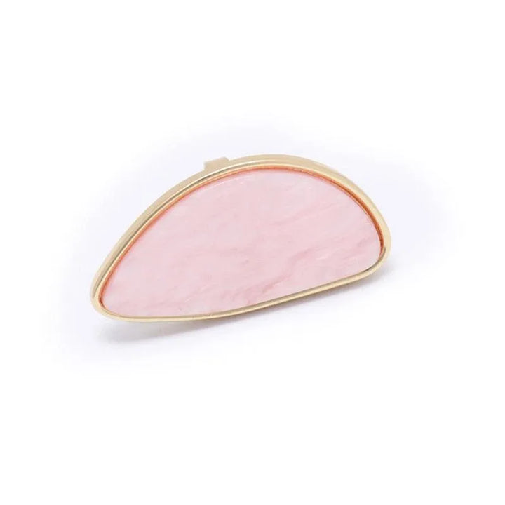 Fashion Woman Adjustable Oval Acrylic Resin Rings - themiraclebrands.store