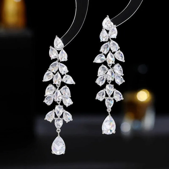 Fashionable Leaf Earrings - themiraclebrands.store