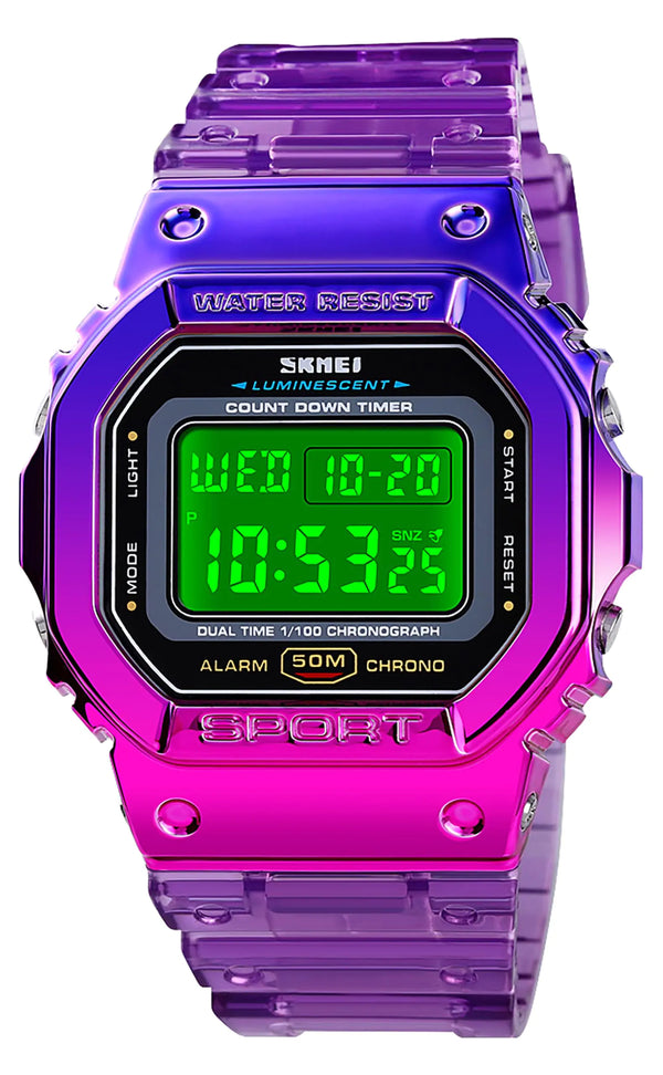 FANMIS Men's Tactical 50M Water-Resistant Digital Watch