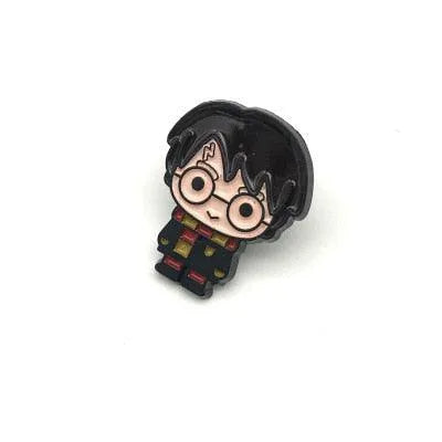 Harry Potter Wizard Student Enamel Pin Brooch - Cartoon Creative Metal Badge - themiraclebrands.com