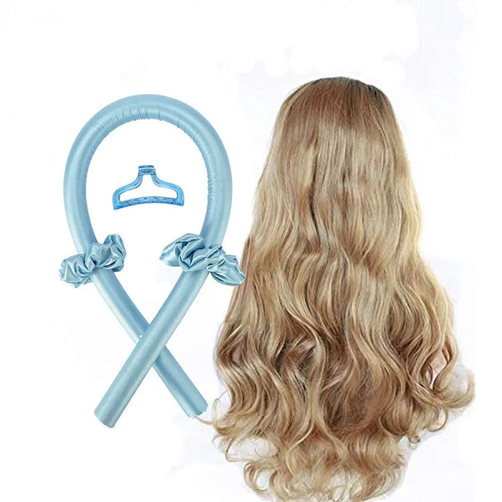 Heatless Curling Rod Headband - No Heat Curls Ribbon Hair Rollers - themiraclebrands.com