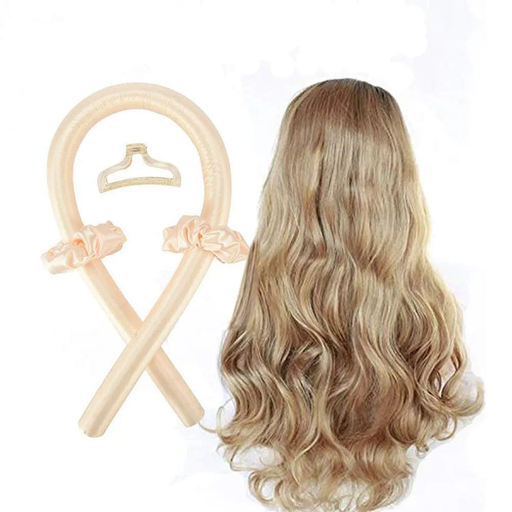 Heatless Curling Rod Headband - No Heat Curls Ribbon Hair Rollers - themiraclebrands.com