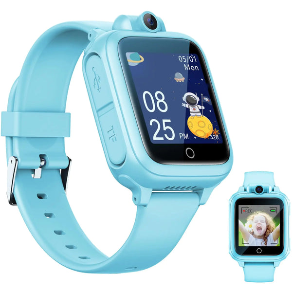 KidZone Smartwatch for Kids – Games, Camera & Music Player