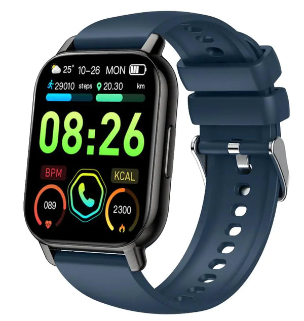 Smart Watch 1.85" Bluetooth Calling – Dark Blue