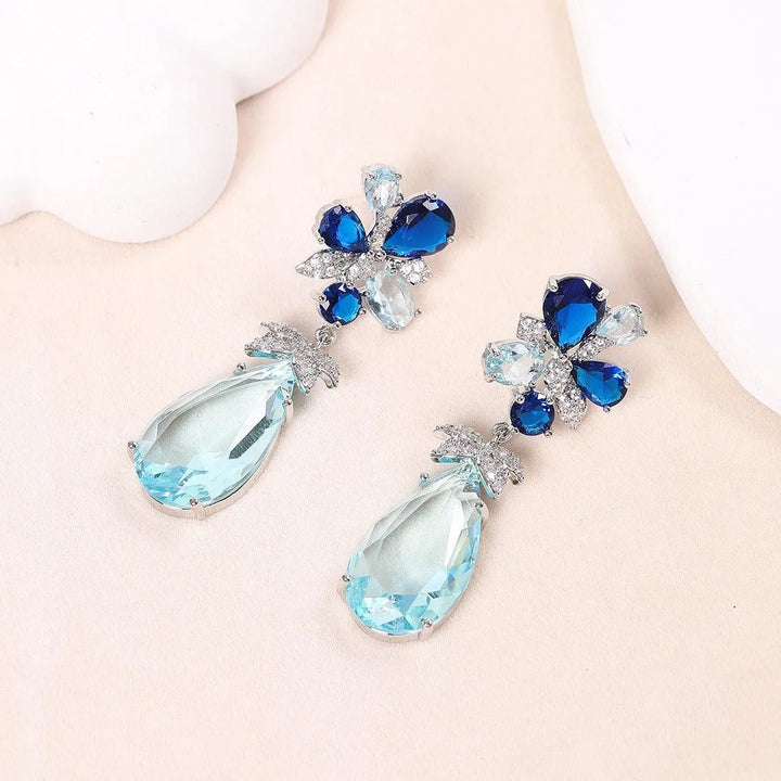 Light Luxury Water Drop Earrings - themiraclebrands.store