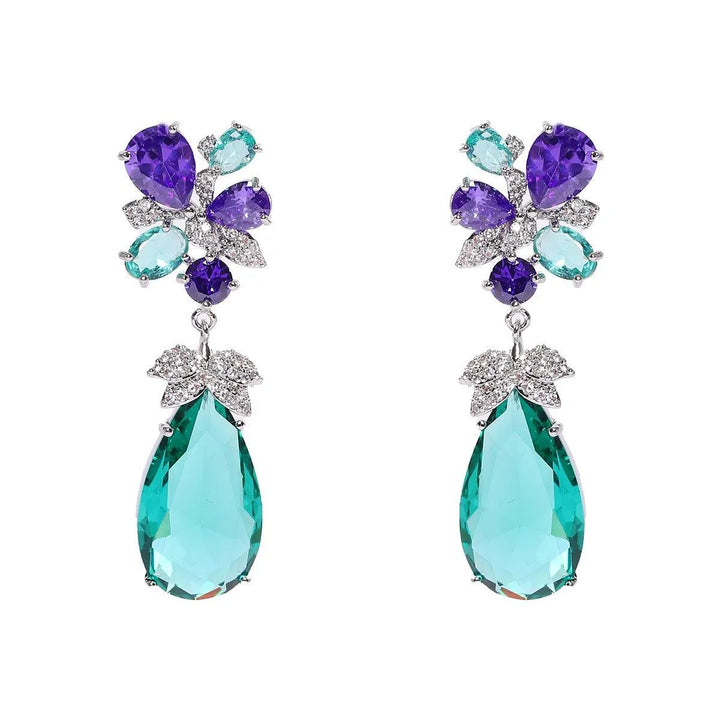 Light Luxury Water Drop Earrings - themiraclebrands.store