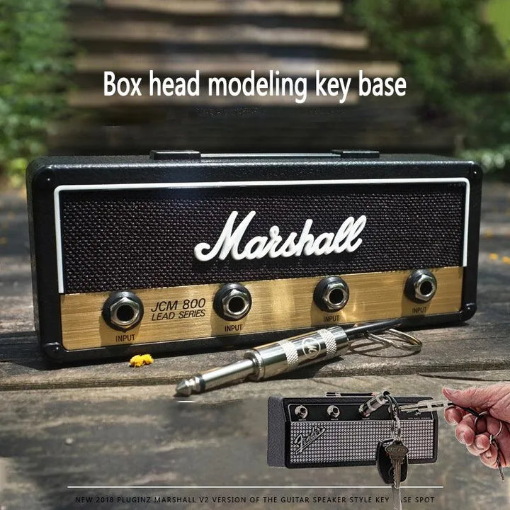 Marshall Fender Guitar Speaker Storage Gift Base Keychain | Plastic Material - themiraclebrands.com