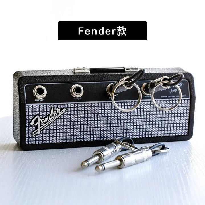 Marshall Fender Guitar Speaker Storage Gift Base Keychain | Plastic Material - themiraclebrands.com