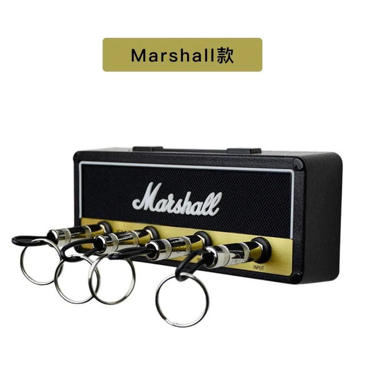 Marshall Fender Guitar Speaker Storage Gift Base Keychain | Plastic Material - themiraclebrands.com