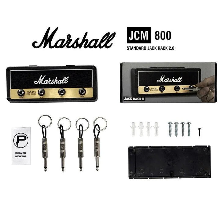 Marshall Fender Guitar Speaker Storage Gift Base Keychain | Plastic Material - themiraclebrands.com