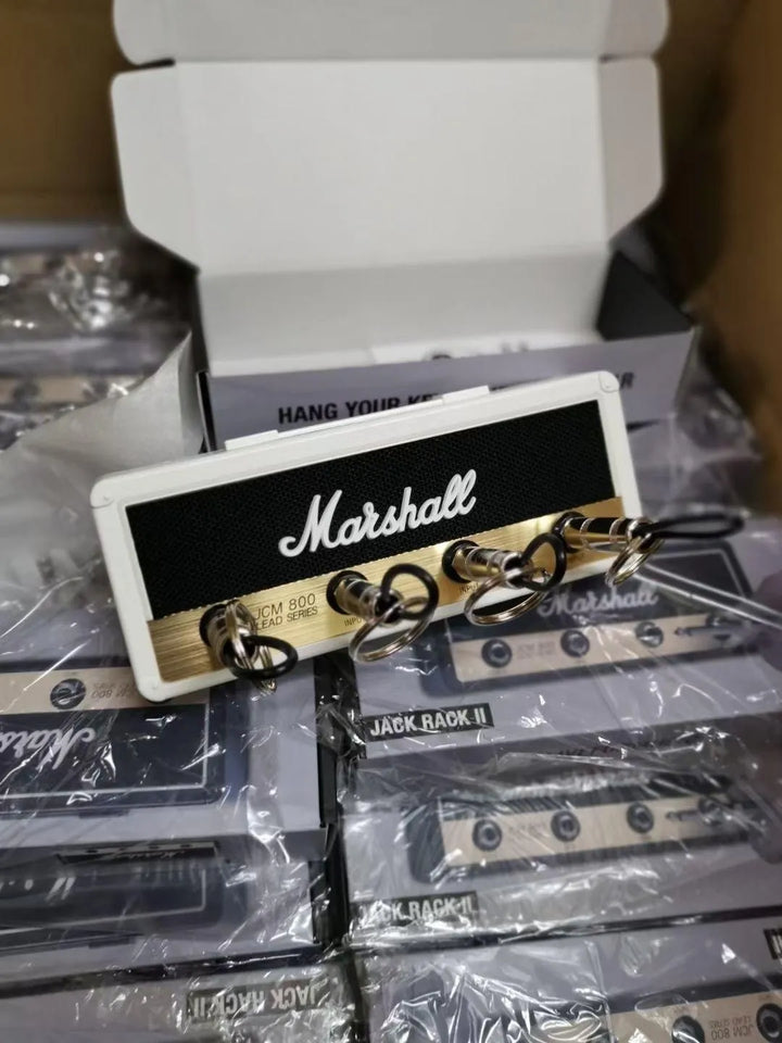 Marshall Fender Guitar Speaker Storage Gift Base Keychain | Plastic Material - themiraclebrands.com