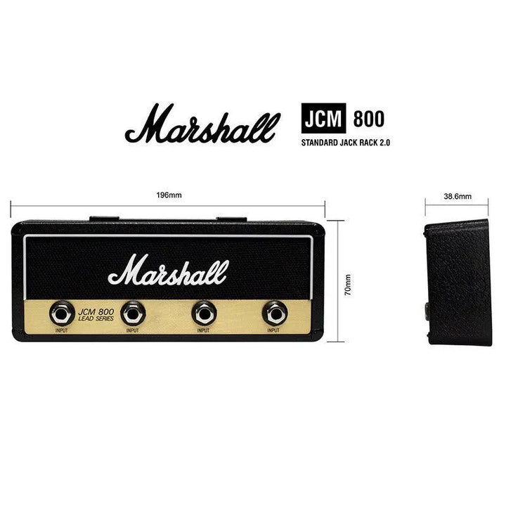 Marshall Fender Guitar Speaker Storage Gift Base Keychain | Plastic Material - themiraclebrands.com