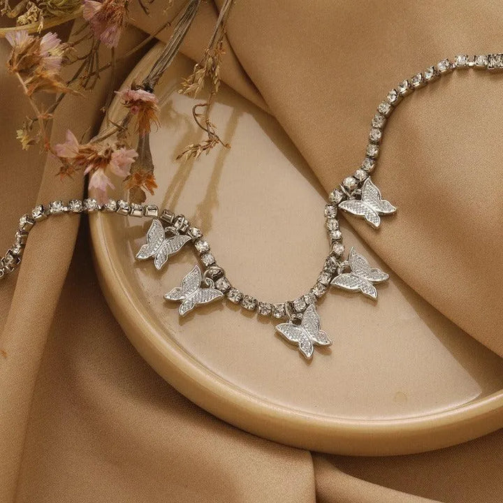 Minimalist Claw Chain Tassel Footwear - Electroplated Alloy Foot Chain - themiraclebrands.com