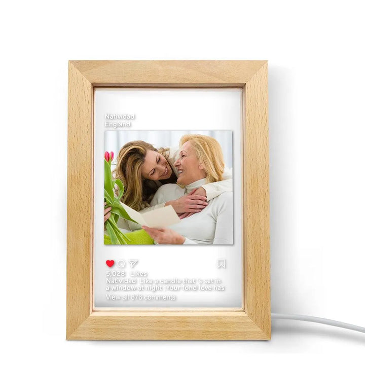 Personalized Instagram LED Night Lamp - themiraclebrands.com