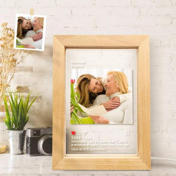Personalized Instagram LED Night Lamp - themiraclebrands.com