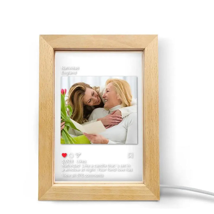 Personalized Instagram LED Night Lamp - themiraclebrands.com