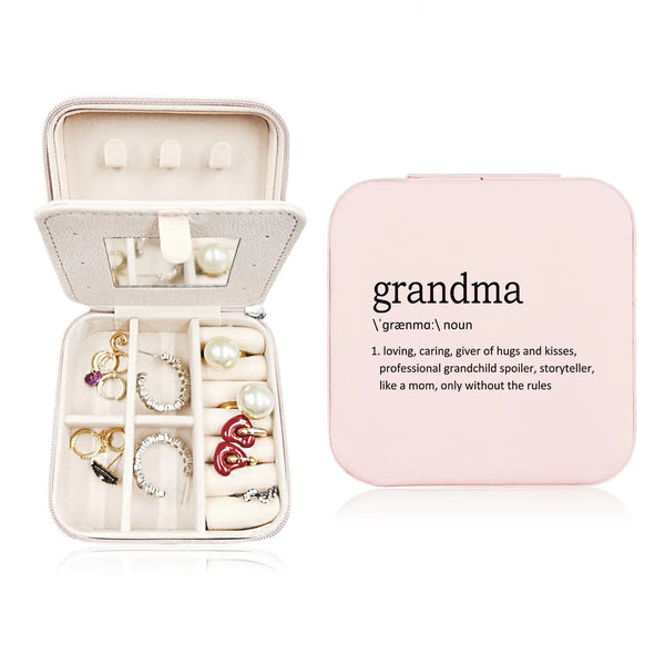 Grandma's Travel Jewelry Organizer