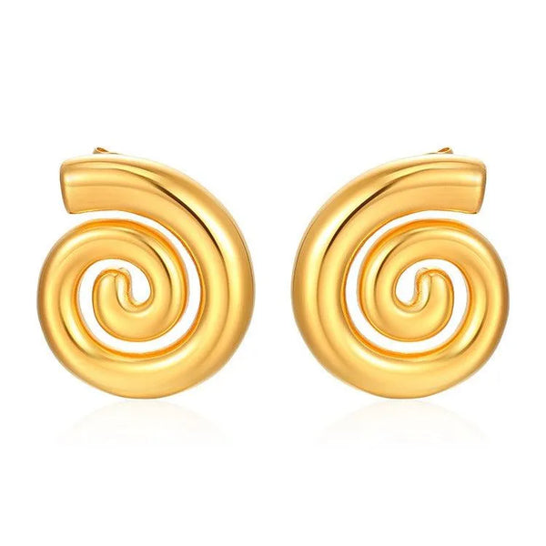 Rotating Pattern Threaded Earrings - themiraclebrands.store