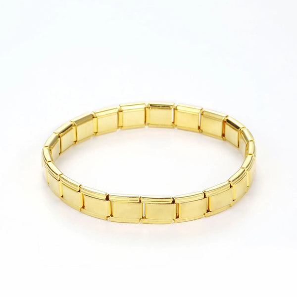 Simple Elastic Gold Bracelet - Punk-inspired Jewelry - themiraclebrands.com