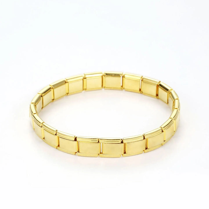 Simple Elastic Gold Bracelet - Punk-inspired Jewelry - themiraclebrands.com