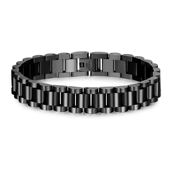 Stainless Steel Minimalist Punk Couple Bracelets - Edgy Accessories - themiraclebrands.com