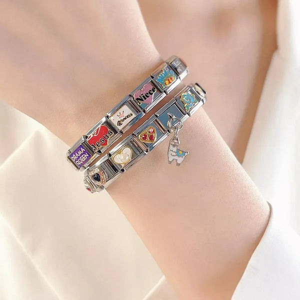 Sweet Family Love Charm Bracelet - themiraclebrands.store