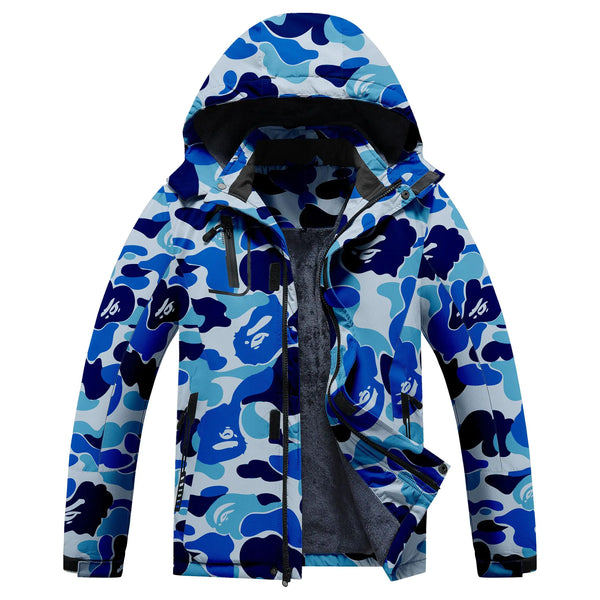 Dr.Cyril Kids Alpine Fleece Ski Jacket