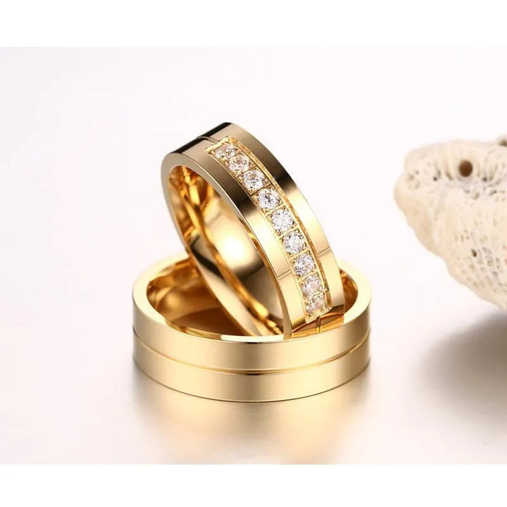 Vnox Wedding Bands Rings | Promise Jewelry for Women and Men - themiraclebrands.com