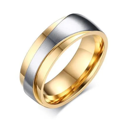 Vnox Wedding Rings for Women Men | Promise Lover Valentine's Day Gift - themiraclebrands.com