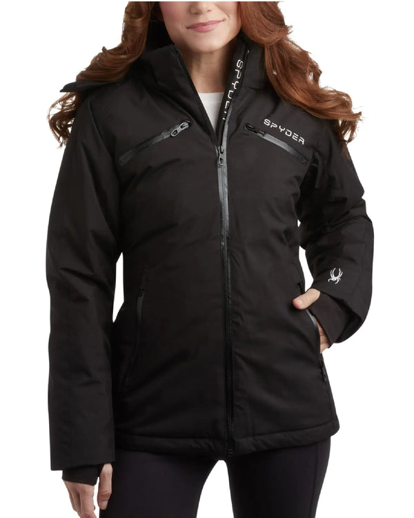 Spyder Women's Quilted Snow Jacket